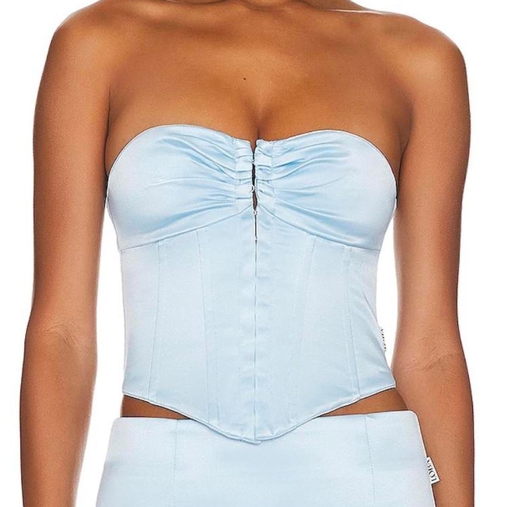 Loba Blanca Corset
